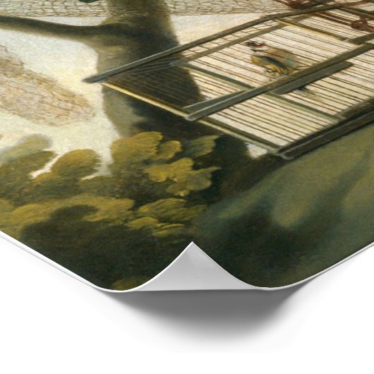 Poster Goya - Chasse avec appât 1775 (Coin)