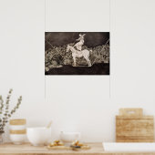 Poster Goya - Cirque Reine Absurdité en temps opportun 18 (Cuisine)