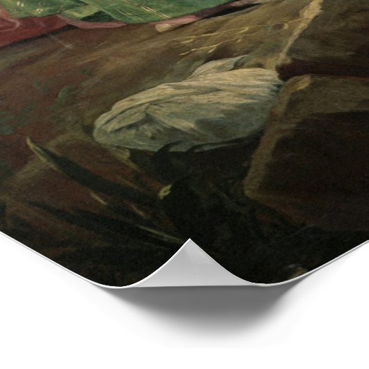 Poster Goya - Crayons 1779 (Coin)