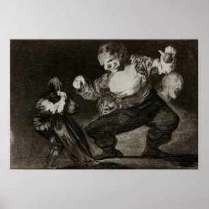 Poster Goya - Crétin 1823