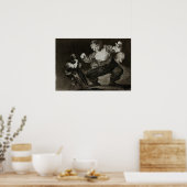 Poster Goya - Crétin 1823 (Cuisine)