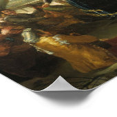 Poster Goya - Danse De Majos Sur Les Banques De Manzanare (Coin)