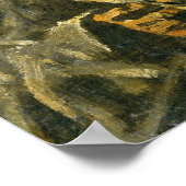 Poster Goya - Deux vieillards à table 1821 (Coin)