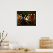 Poster Goya - Famille Infanta De Don Luis 1783 (Cuisine)