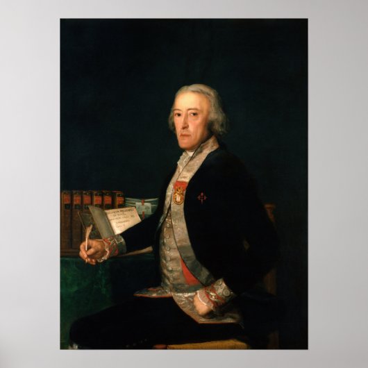 Poster Goya - Felix Colon De Larriatiego 1794 (Devant)