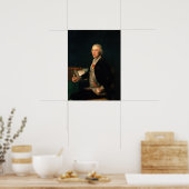 Poster Goya - Felix Colon De Larriatiego 1794 (Cuisine)