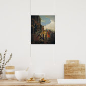 Poster Goya - Foire À Madrid 1778 (Cuisine)