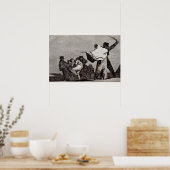 Poster Goya - Folie Bien Connue (Cuisine)