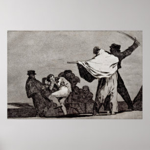 Poster Goya - Folie Bien Connue