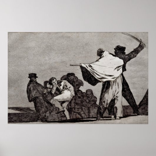 Poster Goya - Folie Bien Connue (Devant)