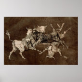 Poster Goya - Foolishness Of Fools 1823 (Devant)