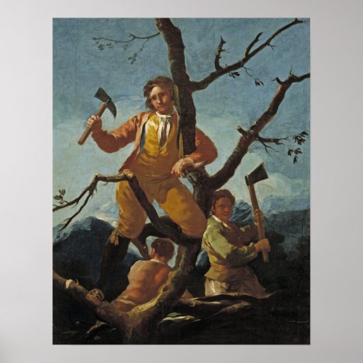 Poster Goya - Jambières 1780 (Devant)