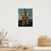 Poster Goya - Jambières 1780 (Cuisine)