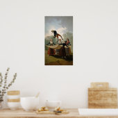 Poster Goya - Jeu Avec Mannequin 1791 (Cuisine)