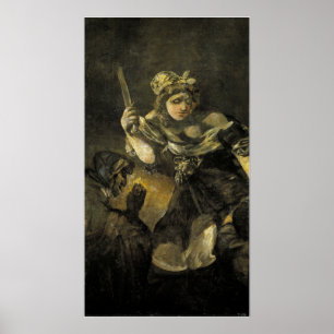 Poster Goya - Judith et Holofernes 1821
