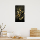 Poster Goya - Judith et Holopherne 1821 (Cuisine)
