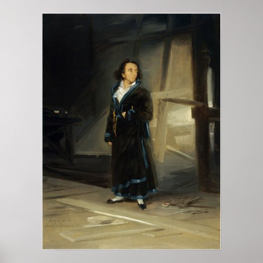 Poster Goya - Julio Asensio 1798 (Devant)