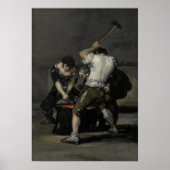 Poster Goya - Kuznitsa 1815 (Devant)
