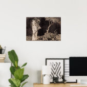 Poster Goya - La folie effrayante (Bureau à domicile)