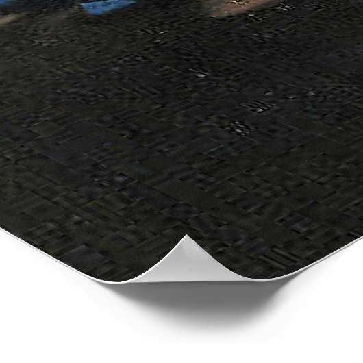 Poster Goya - La Sainte Famille (Coin)