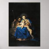 Poster Goya - La Sainte Famille (Devant)