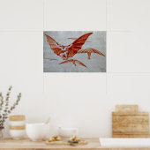 Poster Goya - Les voies de vol (Cuisine)