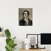 Poster Goya - L'imprimante Gaulon (Bureau à domicile)