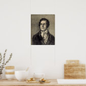 Poster Goya - L'imprimante Gaulon (Cuisine)