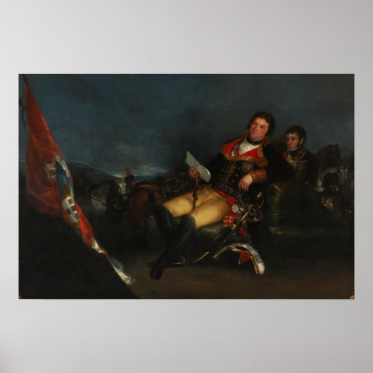 Poster Goya - Manuel Godoy Duc D'Alcudia (Devant)