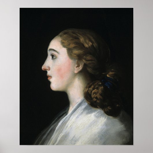 Poster Goya - Maria Teresa 1783 (Devant)