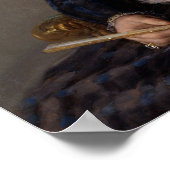 Poster Goya - Marie Antoinette Gonzaga 1795 (Coin)