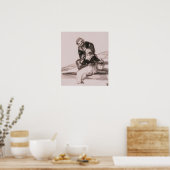 Poster Goya - Méfiez-Vous Des Conseils (Cuisine)