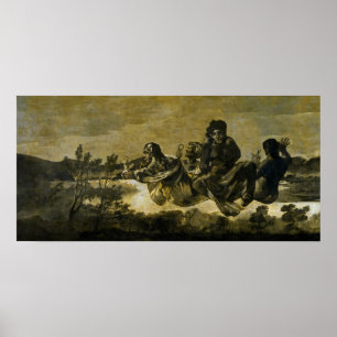 Poster Goya - Parques (Atropos) 1821