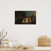 Poster Goya - Procession de Flagellants (Flagellations) 1 (Cuisine)