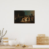 Poster Goya - Procession Des Flagellants (Passages) 1812 (Cuisine)