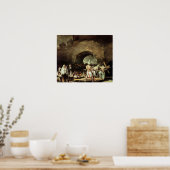 Poster Goya - Procession Des Flagellants (Passages) 1813 (Cuisine)