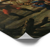 Poster Goya - Quarrel À La Taverne Venta Nueva 1777 (Coin)