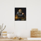 Poster Goya - Repentant Saint Peter 1824 (Cuisine)