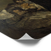 Poster Goya - Sabbat des sorcières Grande chèvre-He 1823 (Coin)