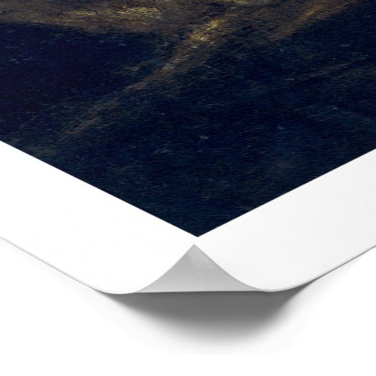 Poster Goya : Saturne dévorant son fils (Coin)