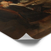 Poster Goya - Scène d'Inquisition 1819 (Coin)