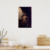 Poster Goya - St Hermenegild En Prison (Cuisine)