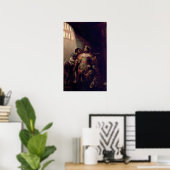 Poster Goya - St Hermenegild En Prison (Bureau à domicile)