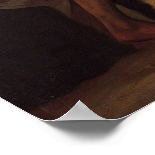 Poster Goya - St. Jérôme 1798 (Coin)