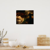Poster Goya - Sv. Francis Borgia aide à mourir 1788 (Cuisine)