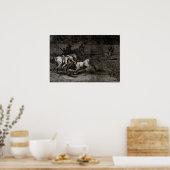 Poster Goya - Taureau (Cuisine)