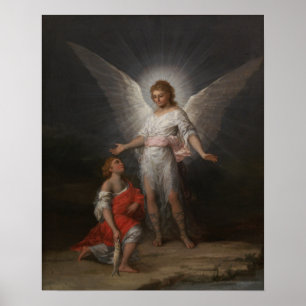 Poster Goya - Tobie et l'Ange 1787