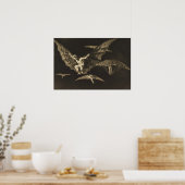 Poster Goya - Voie De Vol 1823 (Cuisine)