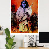 Poster Goyathlay ~ Geronimo (Bureau à domicile)