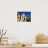 Poster Gozo Cathedral Of The Assumption Of Mary Malta (Cuisine)